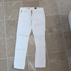 Ag Adriano goldschmied the Stilt Jean White